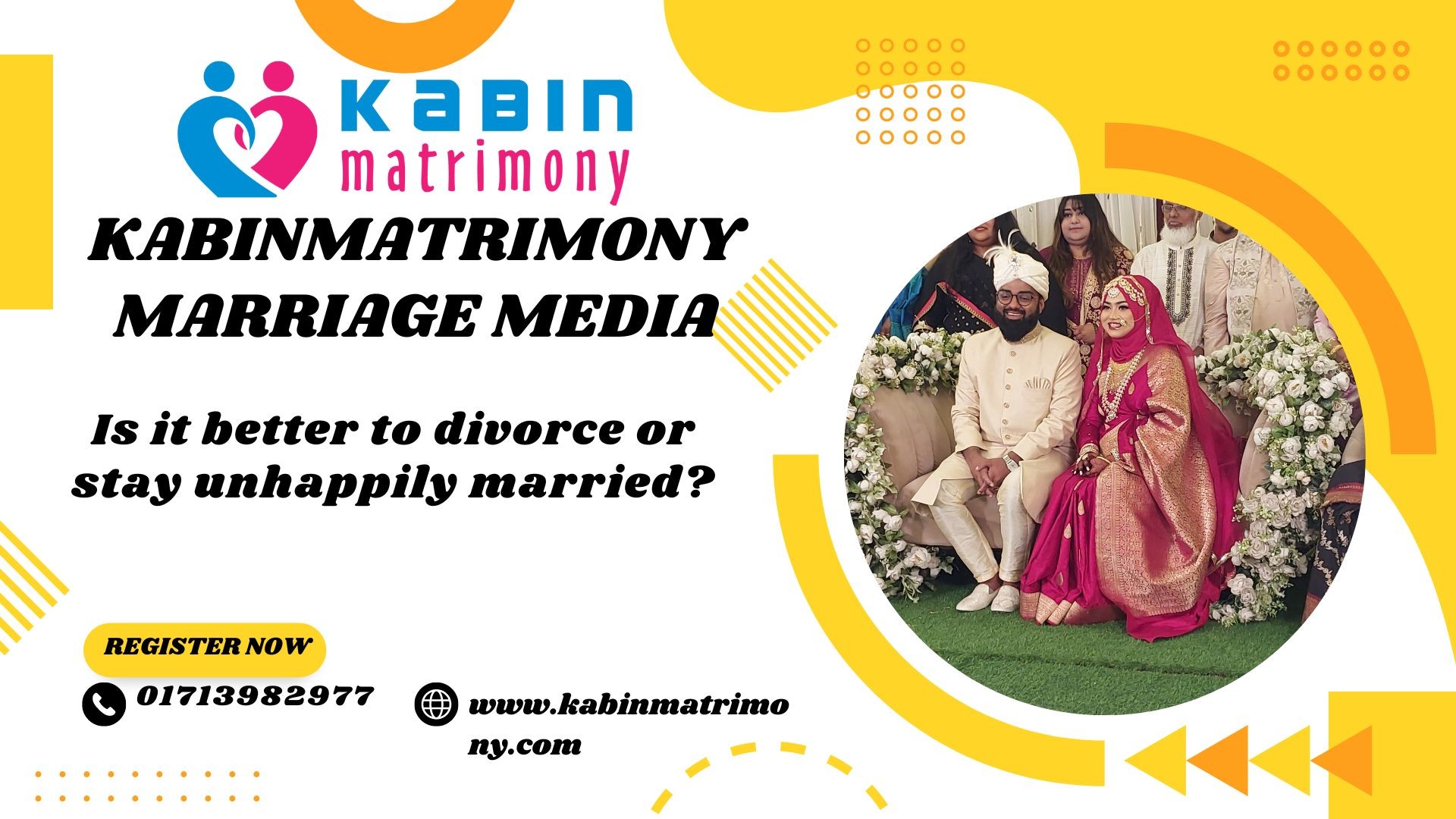 Is it better to divorce or stay unhappily married?