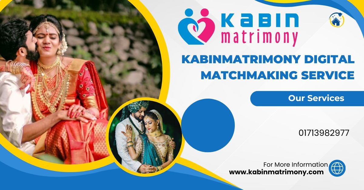 Kabin matrimony is the most global marriage media in Bangladesh