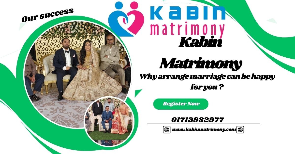 Why arrange marriage can be happy for you ?