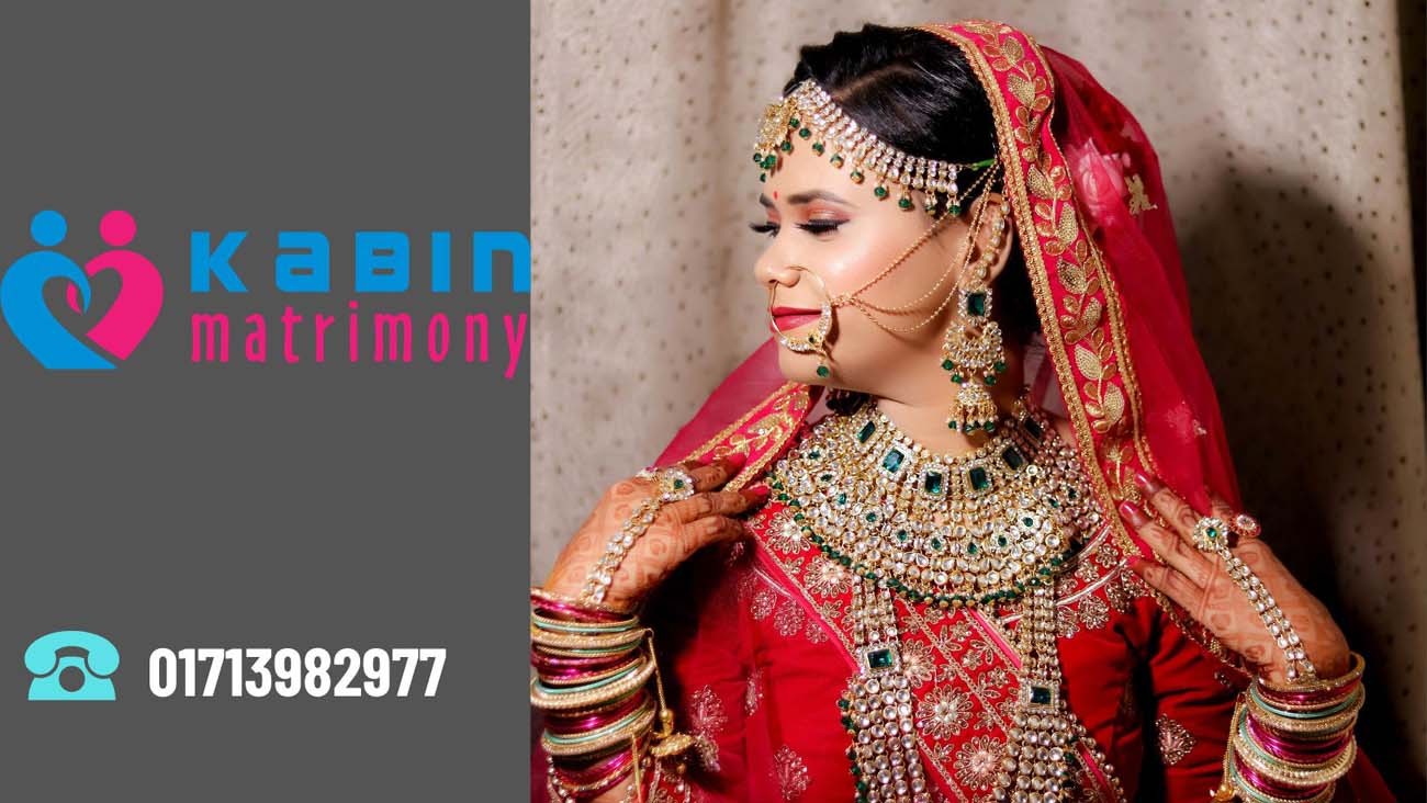 Number one marriage media service Kabin matrimony Gulshan diplomatic zon.